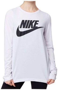 Tričká s krátkym rukávom Nike  Wmns Essential Top LS Hbr