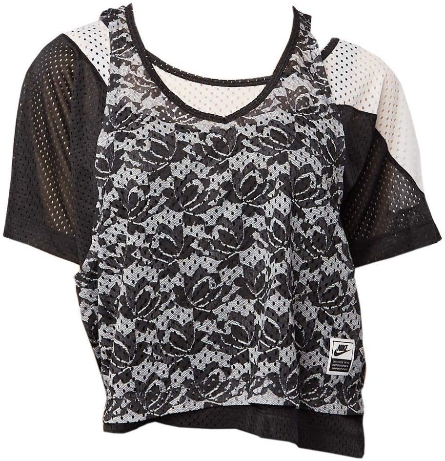 Tričká s krátkym rukávom Nike  Lab Lace Layered Tshirt