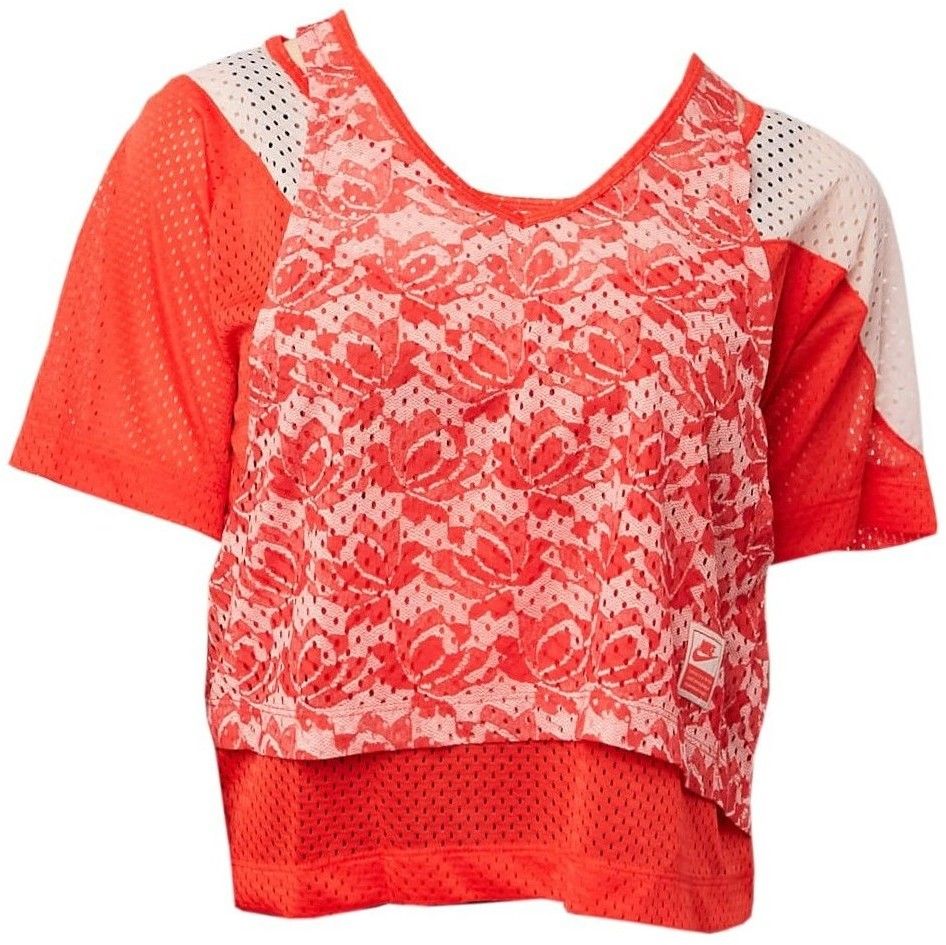 Tričká s krátkym rukávom Nike  Lab Lace Layered Tshirt