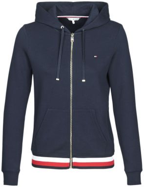 Mikiny Tommy Hilfiger  HERITAGE ZIP THROUGH HOODIE