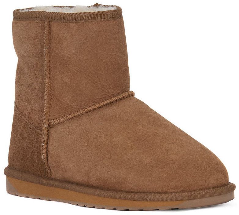 Nízke čižmy EMU  STINGER MINI CHESTNUT