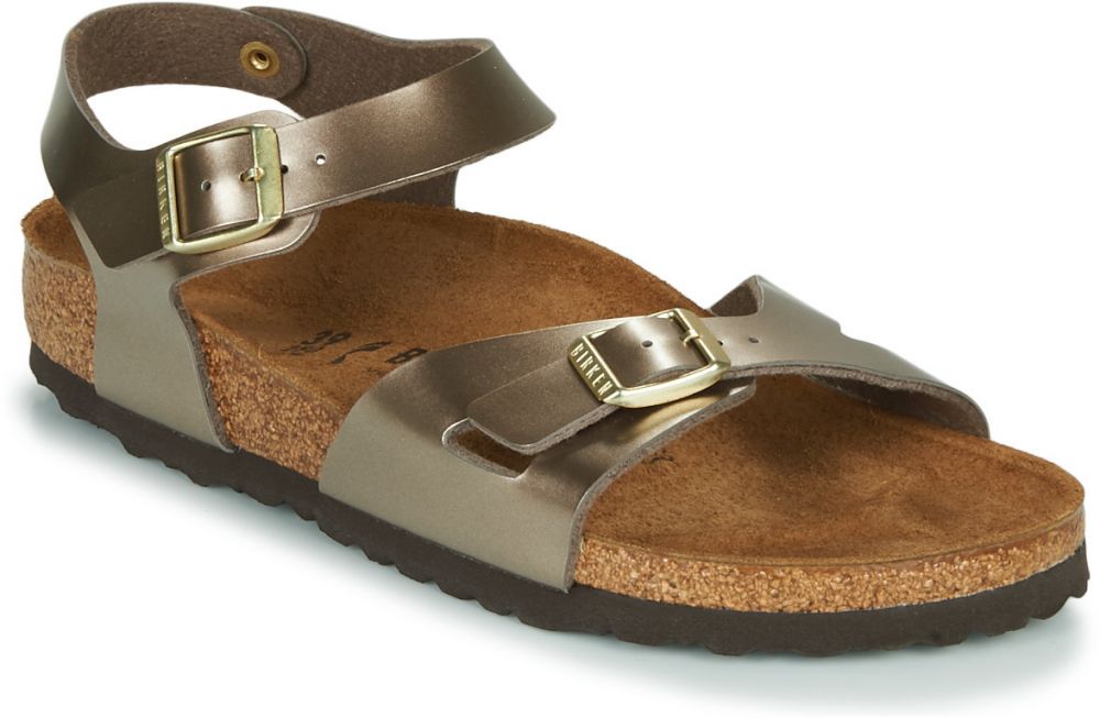 Dámska obuv - Dámske sandále - Zlatá - Sandále BIRKENSTOCK  RIO Sandále BIRKENSTOCK  RIO