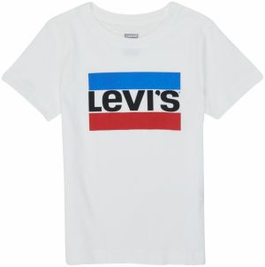 Tričká s krátkym rukávom Levis  SPORTSWEAR LOGO TEE