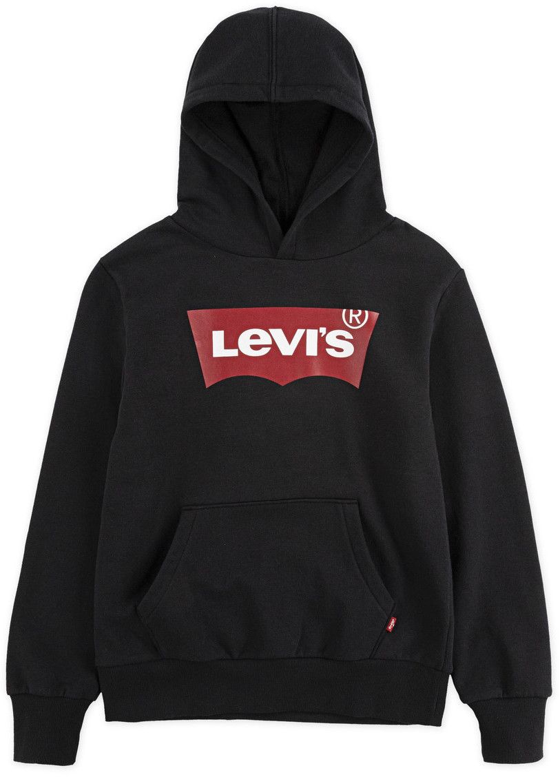 Mikiny Levis  BATWING SCREENPRINT HOODIE