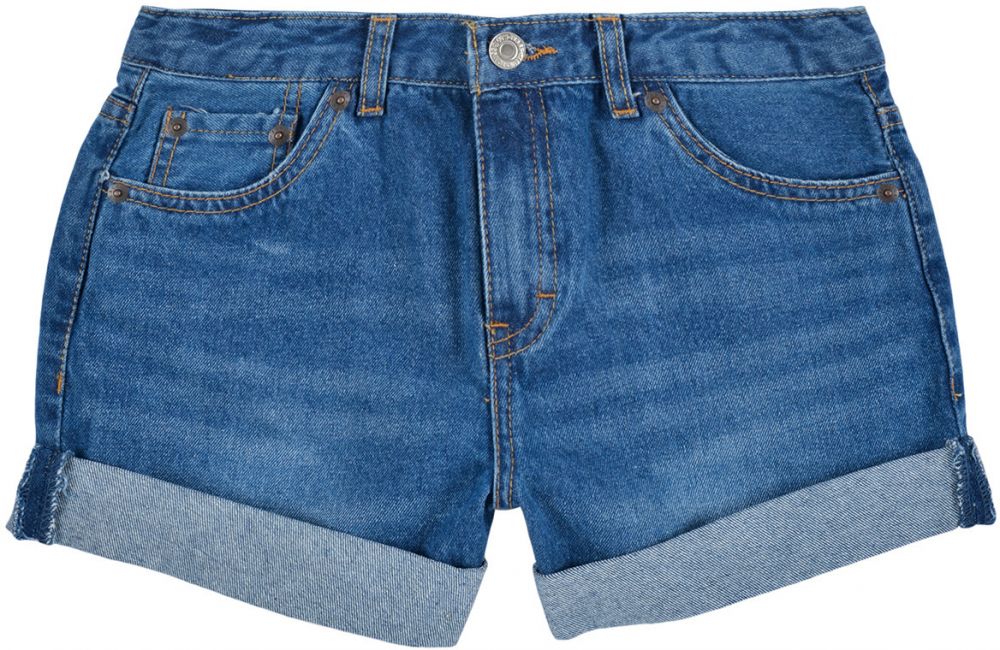 Šortky/Bermudy Levis  GIRLFRIEND SHORTY SHORT