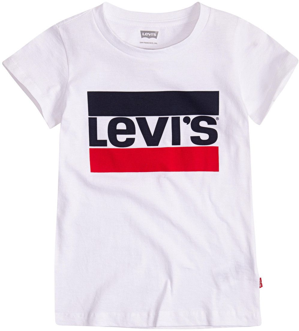 Tričká s krátkym rukávom Levis  SPORTSWEAR LOGO TEE