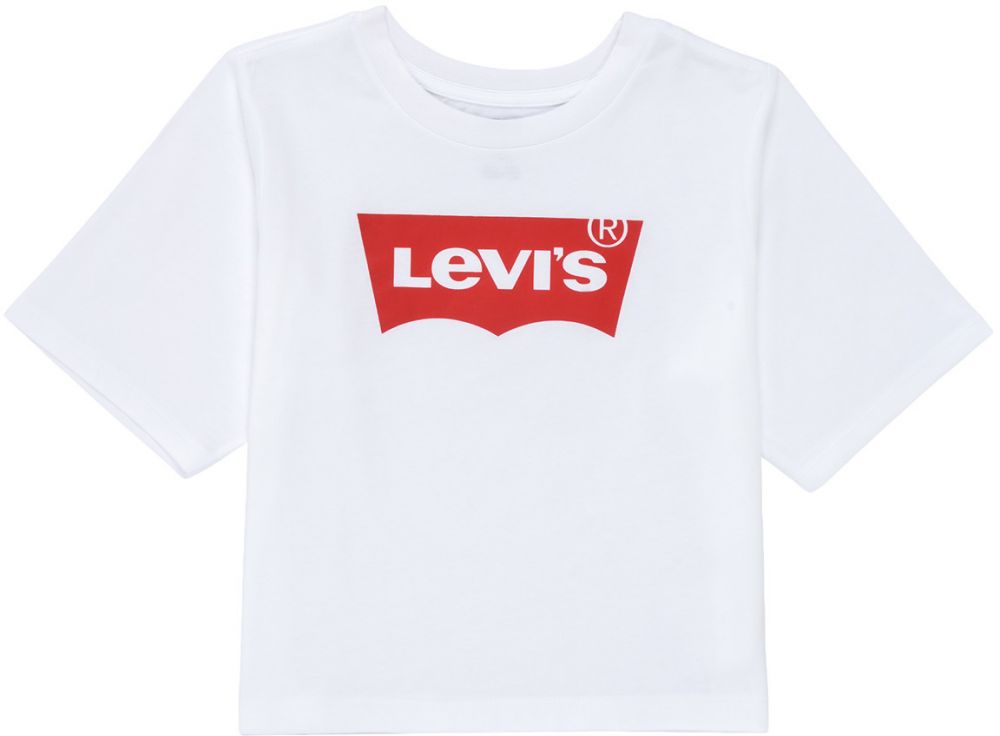 Tričká s krátkym rukávom Levis  LIGHT BRIGHT HIGH RISE TOP