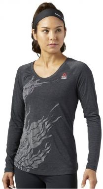 Tričká s krátkym rukávom Reebok Sport  Crossfit Burnout