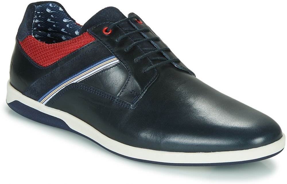 Pánska obuv - Pánske poltopánky a mokasíny - Modrá - Derbie Casual Attitude  MAJINA Derbie Casual Attitude  MAJINA