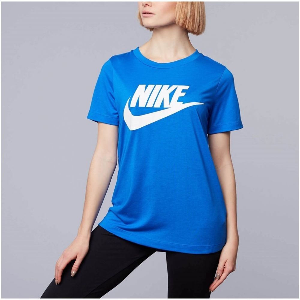 Tričká s krátkym rukávom Nike  Wmns Essential Tee