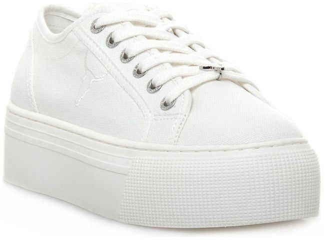 Módne tenisky Windsor Smith  RUBY CANVAS WHITE
