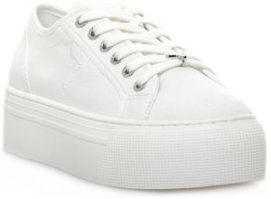 Módne tenisky Windsor Smith  RUBY CANVAS WHITE