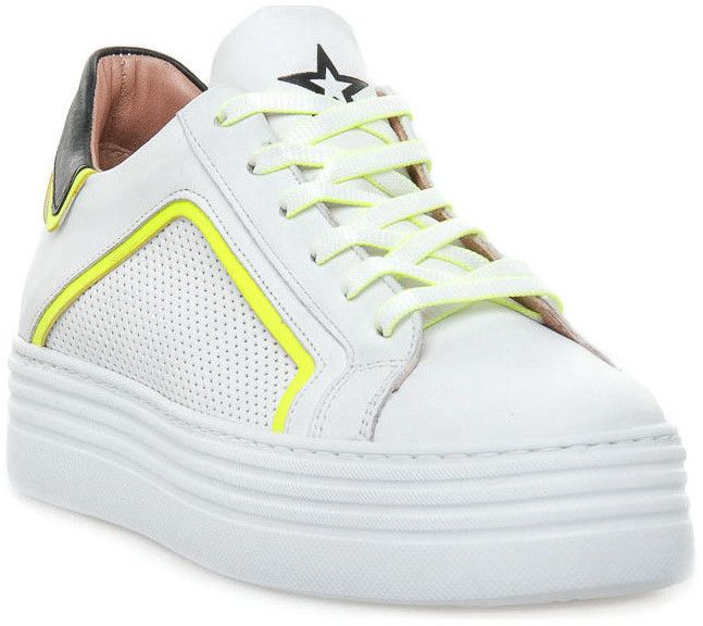 Nízke tenisky Mjus  SANDALO BIANCO