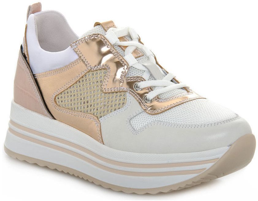 Nízke tenisky NeroGiardini  707 MUSK BIANCO