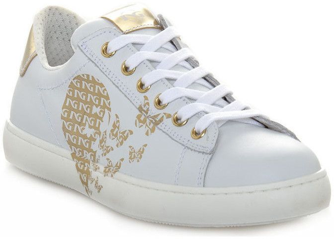 Módne tenisky NeroGiardini  NERO GIARDINI 707 CILE BIANCO