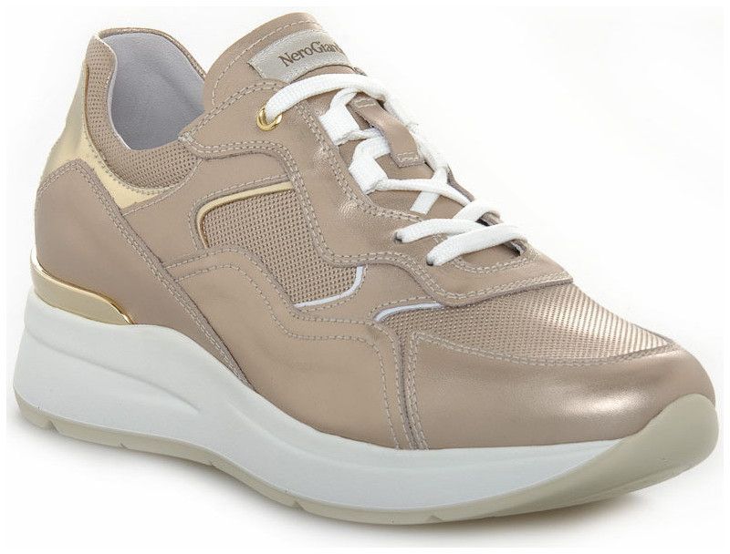 Nízke tenisky NeroGiardini  671 OXIGEN ROSA