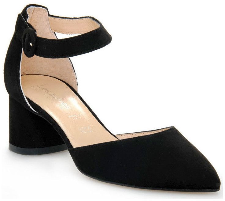 Lodičky Priv Lab  CAMOSCIO NERO