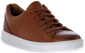 Nízke tenisky Clarks  COSTA LACE TAN