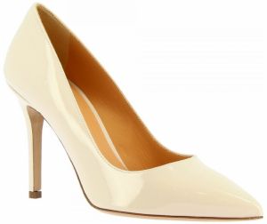 Lodičky Leonardo Shoes  E9750 VERNICE PANNA