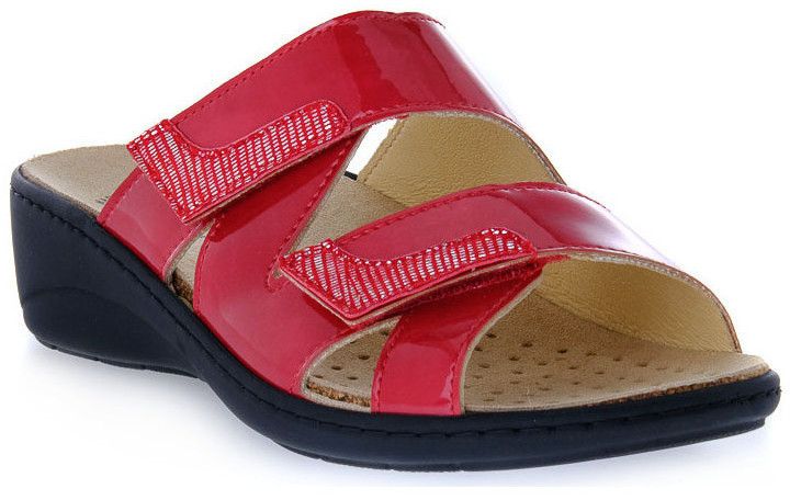 Sandále Grunland  ROSSO ESTA