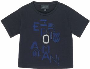 Tričká s krátkym rukávom Emporio Armani  6H3T7R-2J4CZ-0926