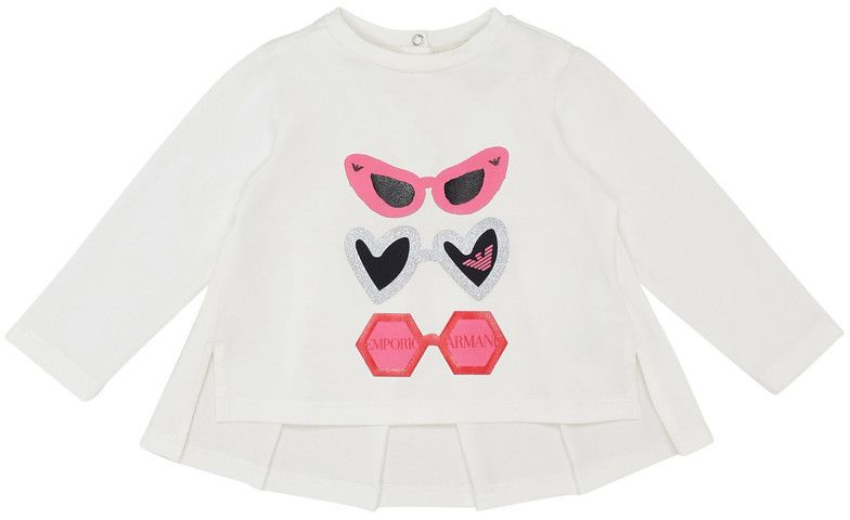 Tričká s dlhým rukávom Emporio Armani  6HEM01-3J2IZ-0101
