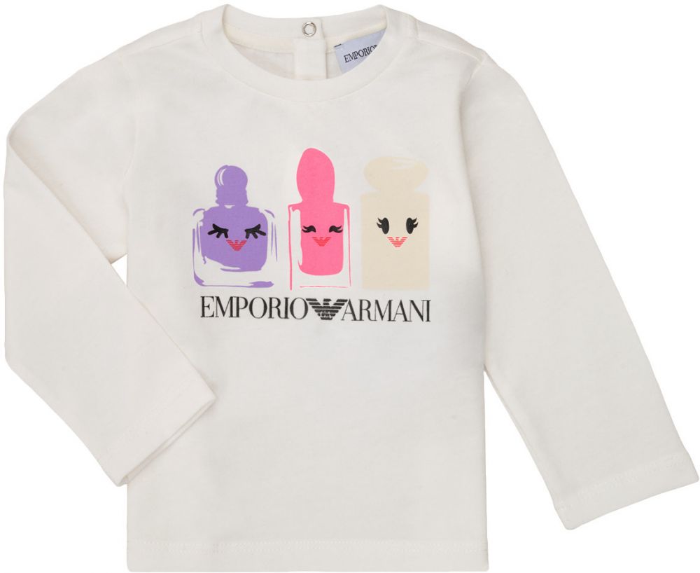 Tričká s dlhým rukávom Emporio Armani  6HET02-3J2IZ-0101