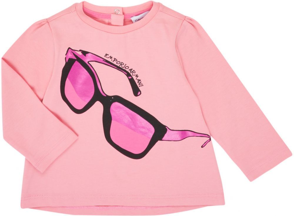 Tričká s dlhým rukávom Emporio Armani  6HET02-3J2IZ-0315