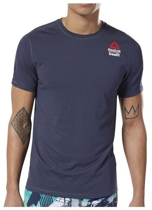 Tričká s krátkym rukávom Reebok Sport  Crossfit Games Activchill