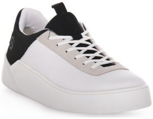 Nízke tenisky Levis  WHITE MULLET