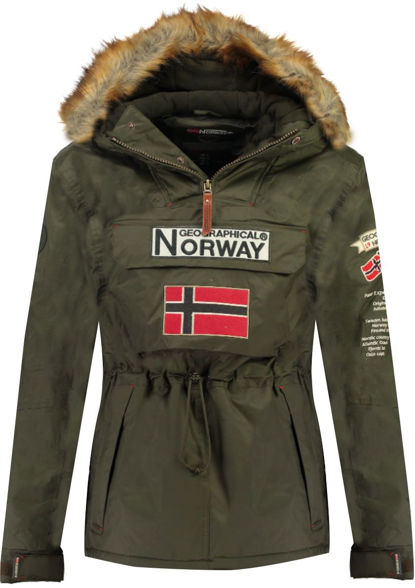 Parky Geographical Norway  BARMAN BOY