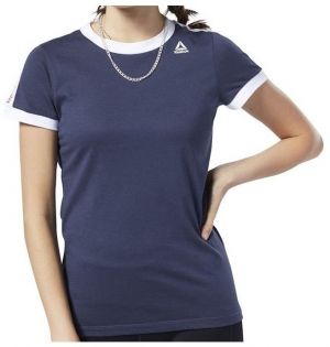 Tričká s krátkym rukávom Reebok Sport  Linear Logo Tee