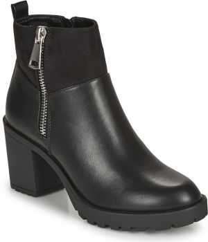 Čižmičky Only  BARBARA-6 PU HEELED ZIP BOOT