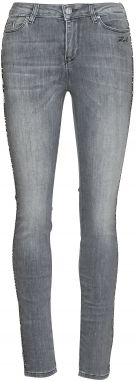 Džínsy Slim Karl Lagerfeld  SKINNY DENIMS W/ CHAIN