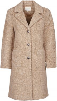 Kabáty Cream  AMELIA COAT