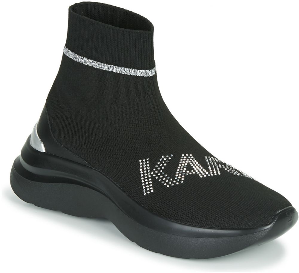 Členkové tenisky Karl Lagerfeld  SKYLINE KARL RHINESTONE PULL ON BT