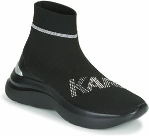 Členkové tenisky Karl Lagerfeld  SKYLINE KARL RHINESTONE PULL ON BT