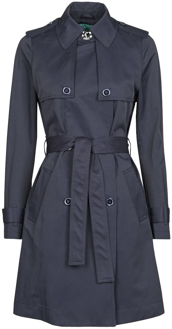 Kabátiky Trenchcoat Benetton  2BIM5K2S3
