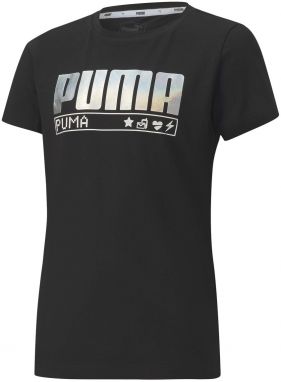 Tričká s krátkym rukávom Puma  ALPHA TEE 165