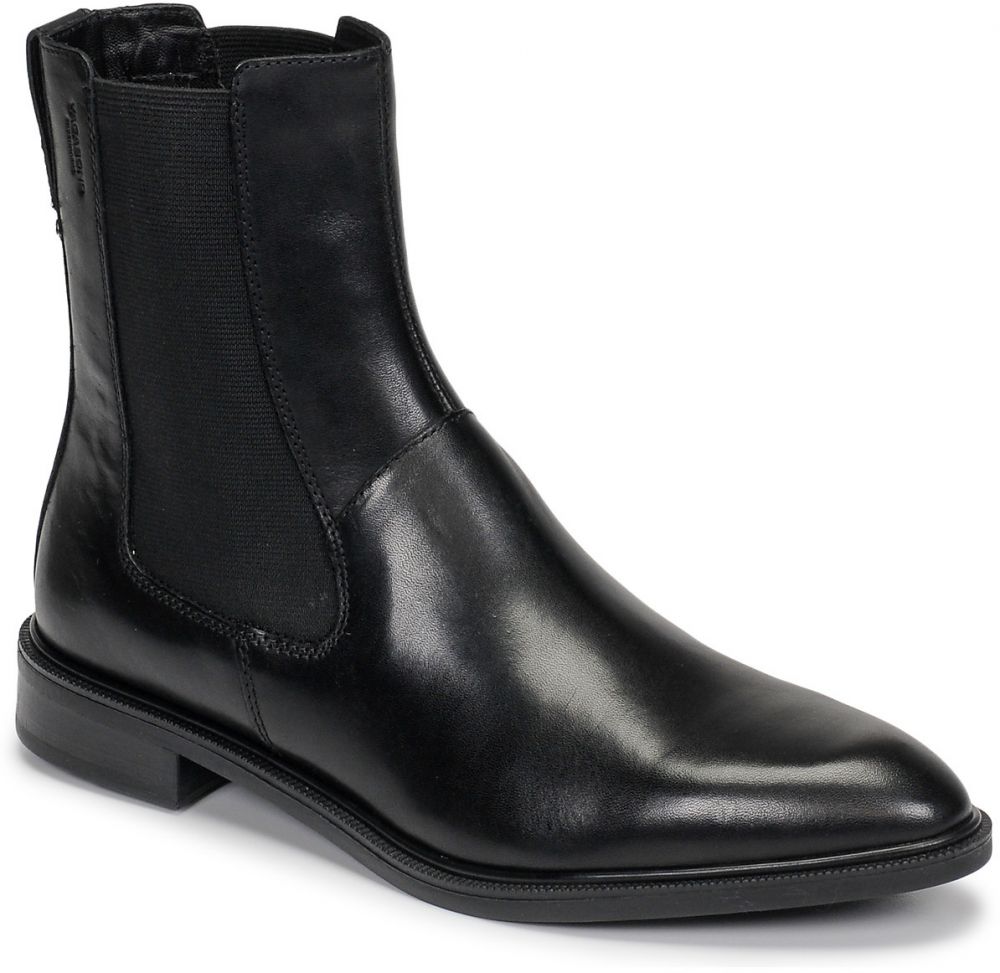 Dámska obuv - Dámske čižmy a gumáky - Čierna - Polokozačky Vagabond Shoemakers  FRANCES Polokozačky Vagabond Shoemakers  FRANCES