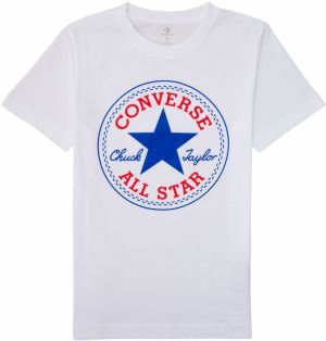 Tričká s krátkym rukávom Converse  CORE CHUCK PATCH TEE