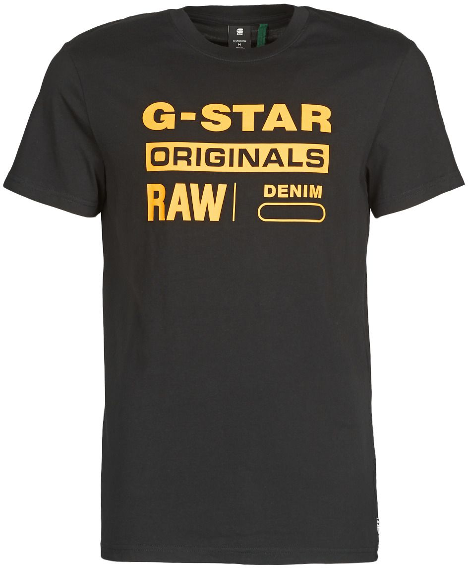 Tričká s krátkym rukávom G-Star Raw  COMPACT JERSEY O