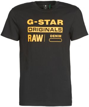 Tričká s krátkym rukávom G-Star Raw  COMPACT JERSEY O