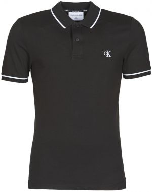 Polokošele s krátkym rukávom Calvin Klein Jeans  TIPPING SLIM POLO