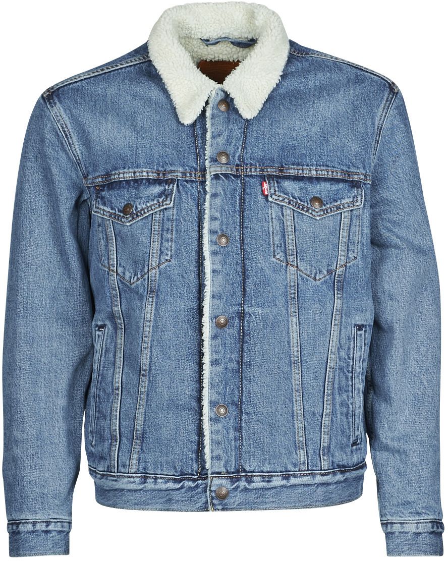 Džínsové bundy Levis  TYPE 3 SHERPA TRUCKER