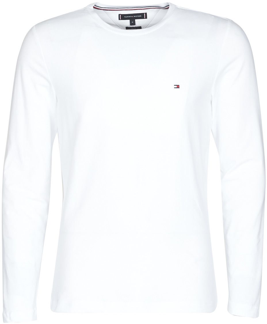 Tričká s dlhým rukávom Tommy Hilfiger  STRETCH SLIM FIT LONG SLEEVE TEE