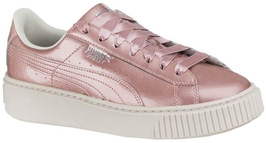 Nízke tenisky Puma  Basket Platform Metal