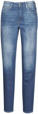 Rovné džínsy G-Star Raw  3301 HIGH STRAIGHT 90'S ANKLE WMN