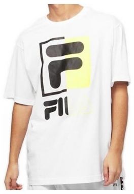 Tričká s krátkym rukávom Fila  Men Saku Tee