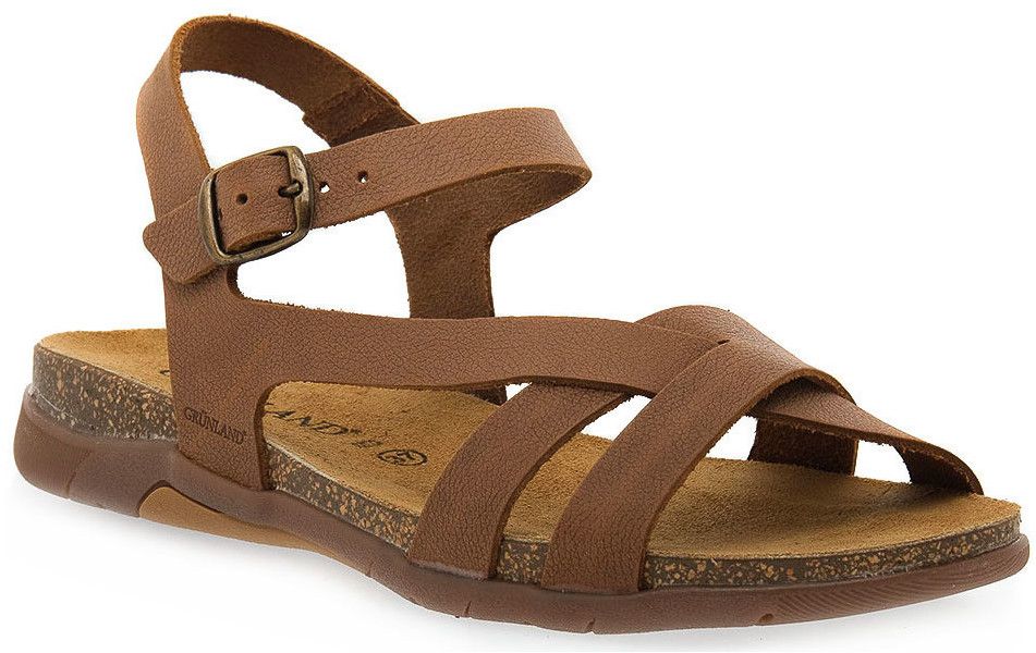 Sandále Grunland  CUOIO 40OMEI